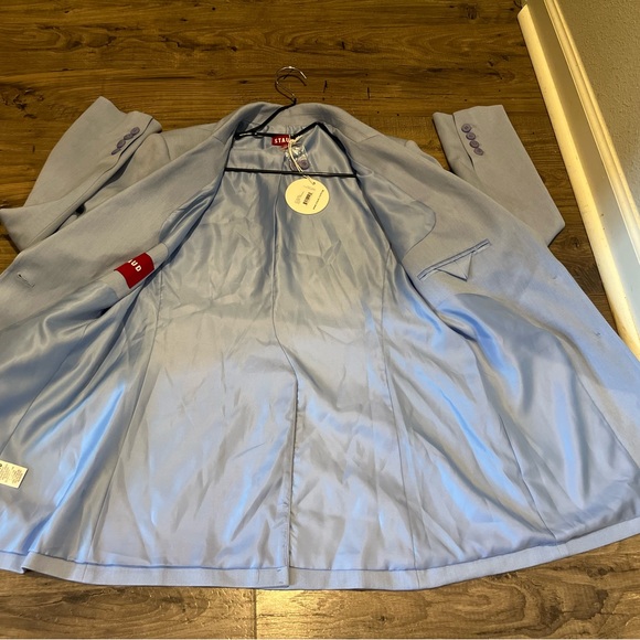 STAUD Periwinkle City Blazer - Picture 14 of 17